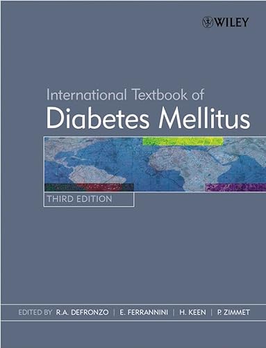 9780471486558: International Textbook of Diabetes Mellitus (Wiley Reference Series in Biostatistics) (Two Volume Set)