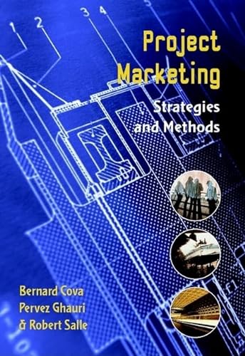 Imagen de archivo de Project Marketing: Beyond Competitive Bidding (Business) a la venta por medimops