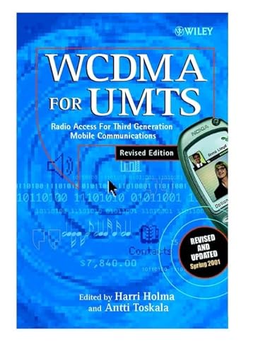 Stock image for WCDMA for UMTS: Radio Access for Third Generation Mobile Communications, Revised Edition for sale by Once Upon A Time Books