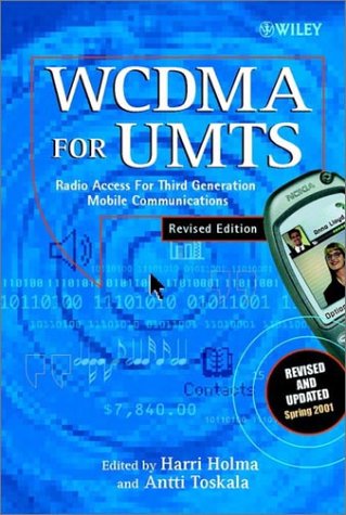 9780471486879: WCDMA for UMTS: Radio Access for Third Generation Mobile Communications, Revised Edition