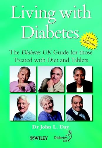 Imagen de archivo de Living with Diabetes: The Diabetes UK Guide for Those Treated with Diet and Tablets, New edition a la venta por WorldofBooks