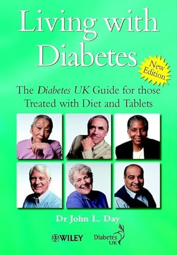 Stock image for Living with Diabetes: The Diabetes UK Guide for Those Treated with Diet and Tablets, New edition for sale by WorldofBooks
