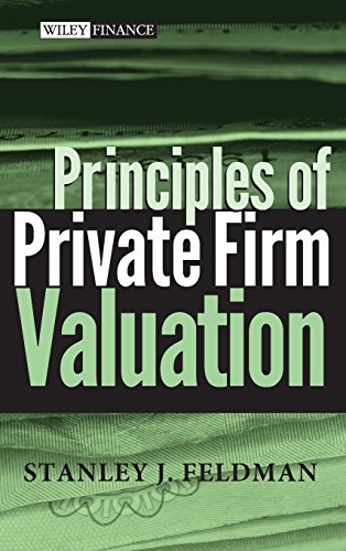 9780471487210: Principles of Private Firm Valuation: 251 (Wiley Finance)