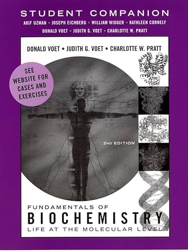Stock image for Student Companion to accompany Fundamentals of Biochemistry, 2nd Edition for sale by SecondSale