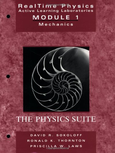 Stock image for Realtime Physics Active Learning Laboratories Module 1: Mechanics for sale by ThriftBooks-Atlanta