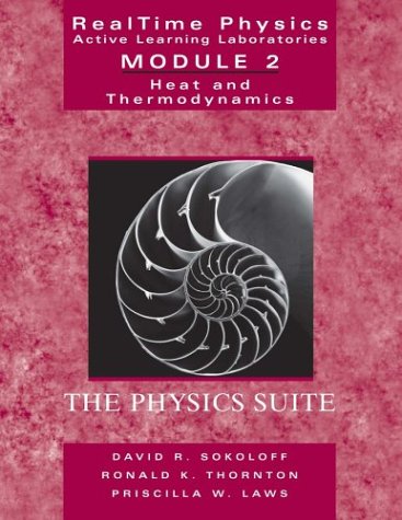 9780471487715: RealTime Physics Active Learning Laboratories Module 2: Heat and Thermodynamics