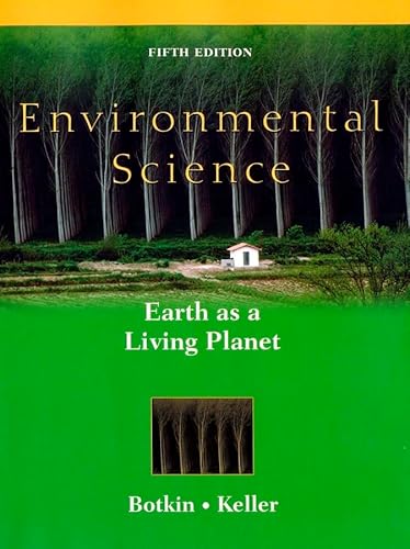 Beispielbild fr Environmental Science : Earth as a Living Planet zum Verkauf von Better World Books