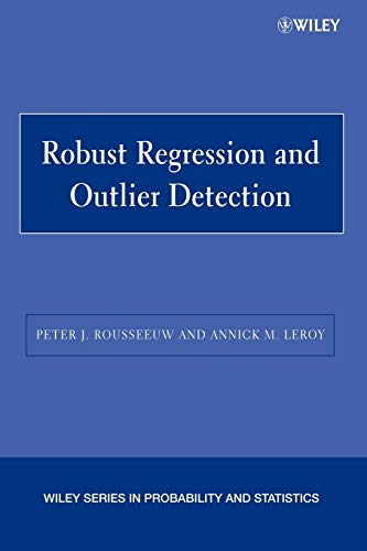Imagen de archivo de Robust Regression and Outlier Detection (Wiley Series in Probability and Statistics) a la venta por Revaluation Books
