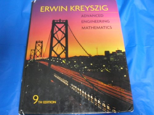 Imagen de archivo de Advanced Engineering Mathematics, 9th edition a la venta por Book Dispensary