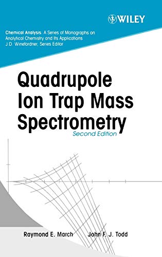 Imagen de archivo de Quadrupole Ion Trap Mass Spectrometry , 2nd Edition a la venta por HPB-Red