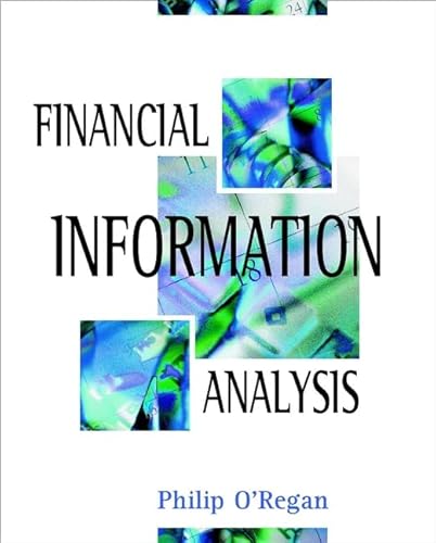 9780471489238: Financial Information Analysis
