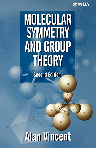 9780471489399: Molecular Symmetry & Group Theory Second Edition: A Programmed Introduction to Chemical Applications