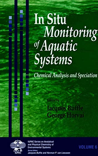 9780471489795: In Situ Monitoring of Aquatic Systems: Chemical Analysis and Speciation