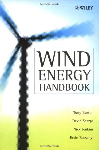 Beispielbild fr Wind Energy Handbook zum Verkauf von BooksRun