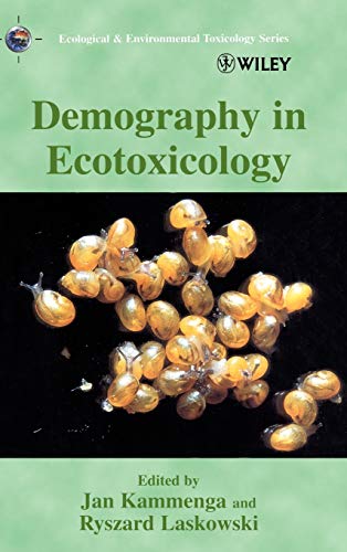 Stock image for Demography in ecotoxicology for sale by Rosemary Pugh Books