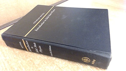 Immagine dell'editore per Introduction to Solid State Physics (4th Edn) venduto da Anybook.com