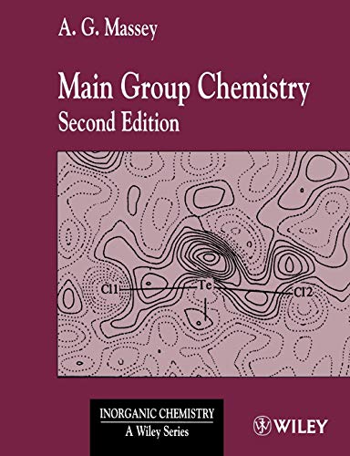 9780471490395: Main Group Chemistry 2e: 7 (Inorganic Chemistry: A Textbook Series)