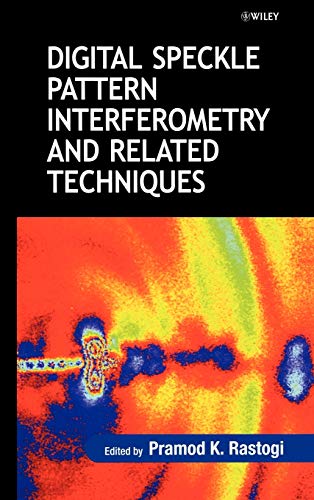 Beispielbild fr Digital Speckle Pattern Interferometry zum Verkauf von Buchpark