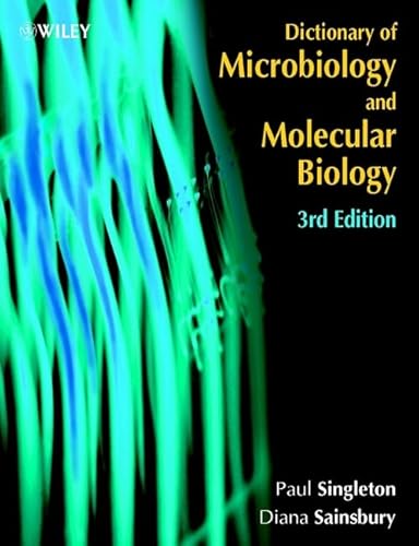 Imagen de archivo de Dictionary of Microbiology and Molecular Biology a la venta por ThriftBooks-Dallas