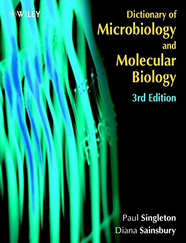 Stock image for Dictionary of Microbiology and Molecular Biology for sale by Better World Books: West