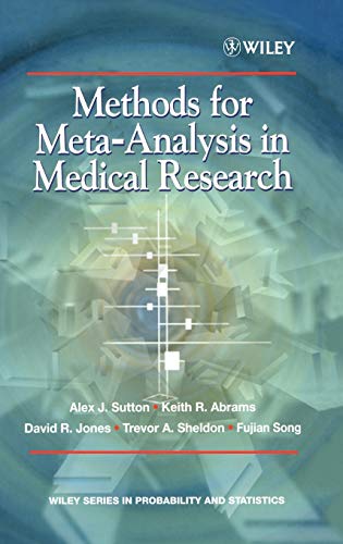 Beispielbild fr Methods for Meta-Analysis in Medical Research zum Verkauf von More Than Words