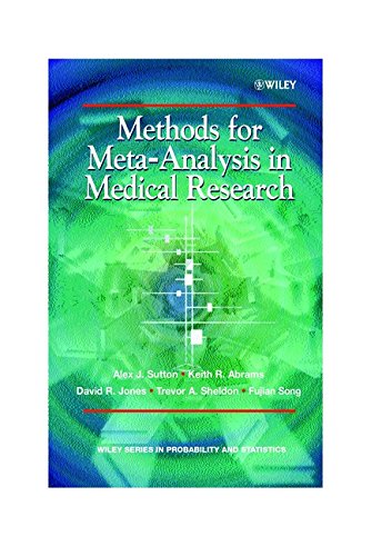 9780471490661: Methods for Meta-Analysis in Medical Research (Wiley Series in Probability and Statistics - Applied Probability and Statistics Section): 387