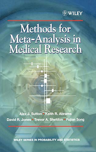 Stock image for Methods for Meta-Analysis in Medical Research for sale by SecondSale