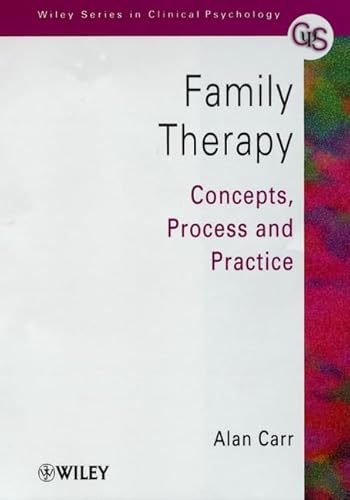 9780471491248: Family Therapy: Concepts, Process and Practice (Wiley Series in Clinical Psychology)