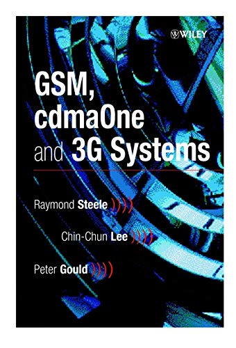 Beispielbild fr GSM, CdmaOne and 3G Systems zum Verkauf von Better World Books