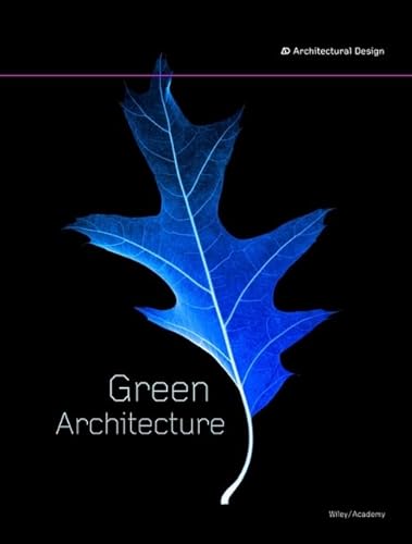 9780471491934: Green Architecture: An International Comparison: v. 71, no. 4 (Architectural Design S.)