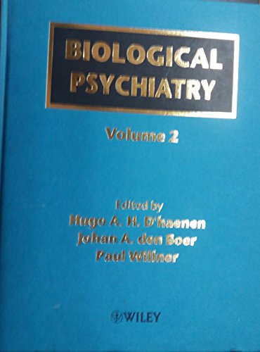 Stock image for Biological Psychiatry (2 Vol. Set) for sale by Phatpocket Limited