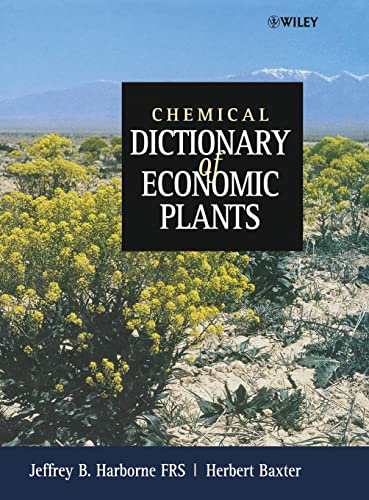 9780471492269: Chemical Dictionary of Economic Plants