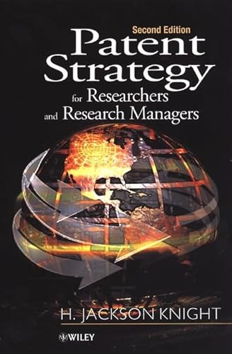 9780471492603: Patent Strategy for Researchers and Research Managers