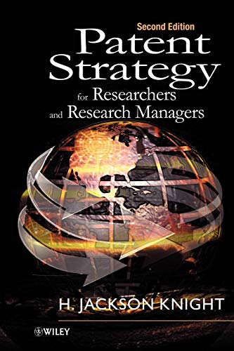 9780471492610: Patent Strategy for Researchers 2e