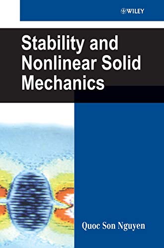 9780471492887: Stability and Nonlinear Solid Mechanics