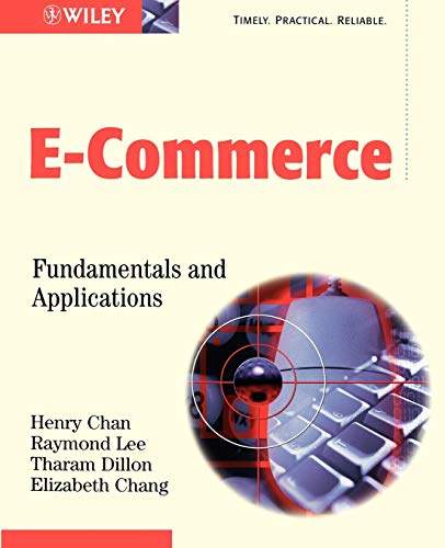 Beispielbild fr E-Commerce : Fundamentals and Applications zum Verkauf von Better World Books