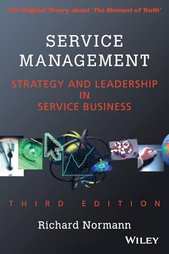 Stock image for Service Management : Strategy and Leadership in Service Business, 3rd Edition for sale by HPB-Red