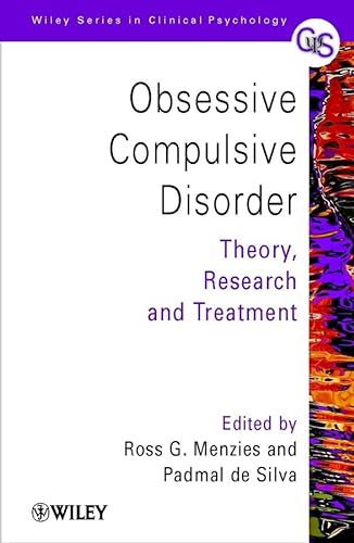 Imagen de archivo de Obsessive-Compulsive Disorder: Theory, Research and Treatment (Wiley Series in Clinical Psychology) a la venta por HPB-Red