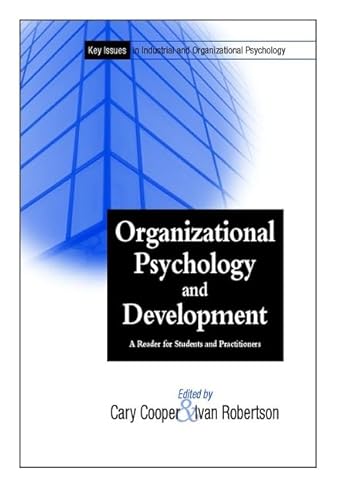 Stock image for Organizational Psychology and Development: A Reader for Students and Practitioners for sale by Anybook.com