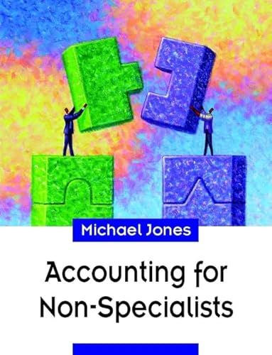 Beispielbild fr Accounting for Non "Specialists zum Verkauf von WorldofBooks