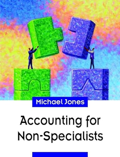 Imagen de archivo de Accounting for Non "Specialists a la venta por WorldofBooks