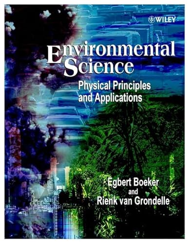 Stock image for Environmental Science: Physical Principles and Applications for sale by HPB-Red