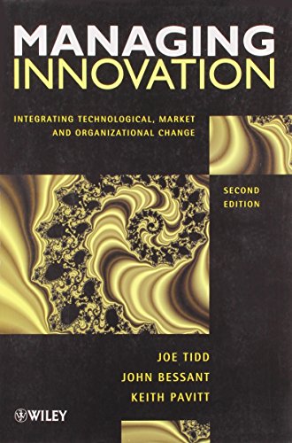 Imagen de archivo de Managing Innovation 2nd ed. a la venta por AwesomeBooks