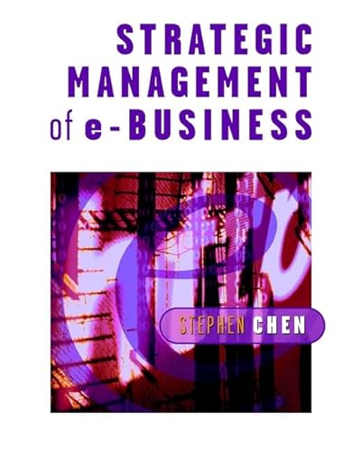 Imagen de archivo de Strategic Management of eâ    Business a la venta por WorldofBooks