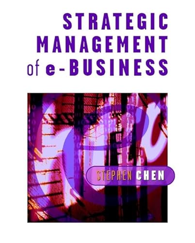 Stock image for Strategic Management of eâ    Business for sale by WorldofBooks