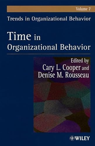 Stock image for Time in Organization Behavior for sale by Better World Books