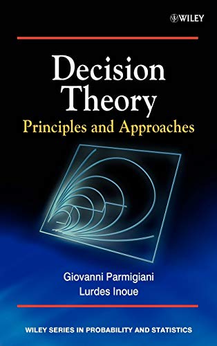 9780471496571: Decision Theory: Principles and Approaches