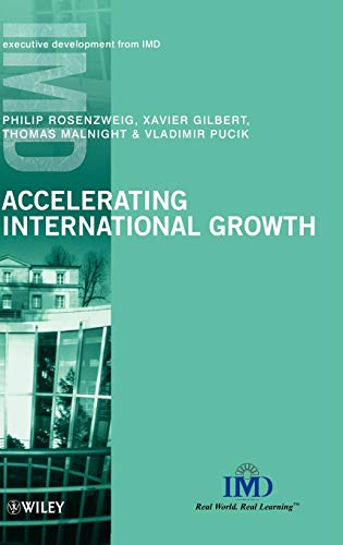 Imagen de archivo de Accelerating International Growth a la venta por ThriftBooks-Dallas