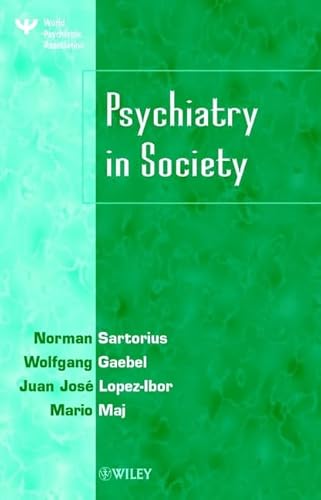 Beispielbild fr Psychiatry in Society zum Verkauf von WorldofBooks