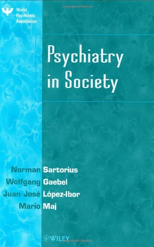 Imagen de archivo de Psychiatry in Society a la venta por WorldofBooks